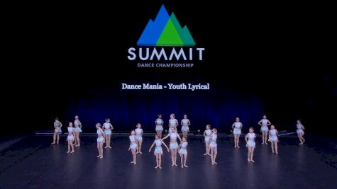 Dance Mania - Youth Lyrical [2021 Youth Contemporary / Lyrical - Large Semis] 2021 The Dance Summit