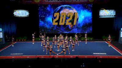 Spirit of Texas - A-Team [2021 L6 Senior Medium All Girl Semis] 2021 The Cheerleading Worlds