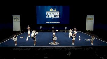 Grand Canyon University [2021 Small Coed Division I Finals] 2021 UCA & UDA College Cheerleading & Dance Team National Championship