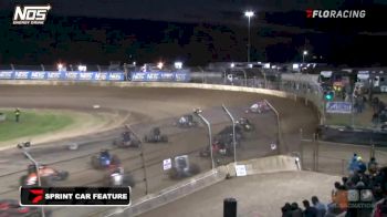 Highlights | Non-Wing Sprints at Kokomo Speedway