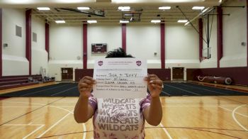 Clear Creek High School [Novice Varsity ] 2021 NCA High School Nationals