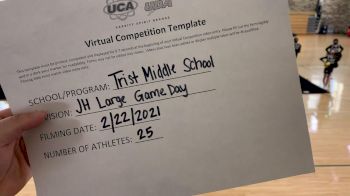 Trist Middle School [Game Day - Junior High] 2021 UCA February Virtual Challenge