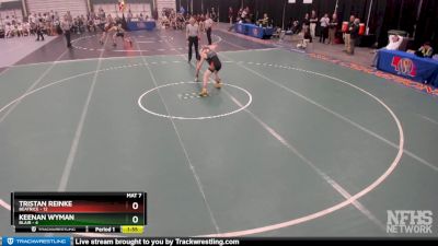 Tristan Reinke  over Keenan Wyman