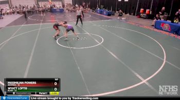 Wyatt Loftis&nbsp;&nbsp;over&nbsp;Maximilian Powers