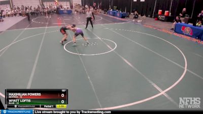 Wyatt Loftis&nbsp;&nbsp;over&nbsp;Maximilian Powers