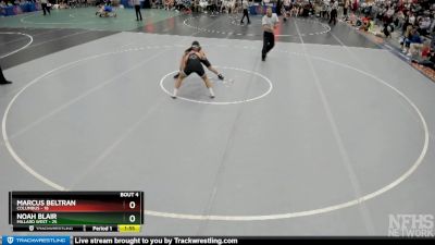 Noah Blair&nbsp;over&nbsp;Marcus Beltran