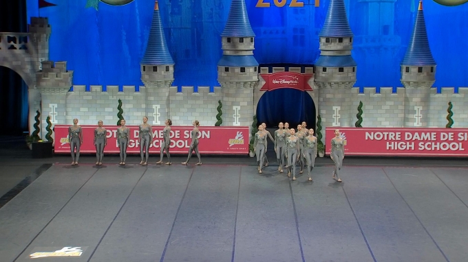 Notre Dame De Sion High School [2024 Small Varsity - High Kick Finals ...