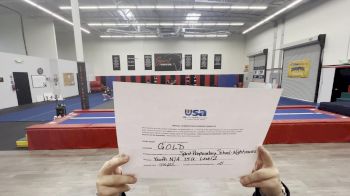 SPIRIT PREPARATORY SCHOOL NIGHTMARES [L2 Performance Recreation - 8-18 Years Old (NON)] 2022 USA Virtual Spirit Regional II