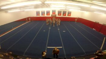 Carolina Spirit Athletics - Great Whites [Level 3 L3 Senior - D2 - Small] Varsity All Star Virtual Competition Series: Event VII