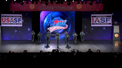 Starz Dance Academy - Elite All Starz [2022 Senior Large Pom Finals] 2022 The Dance Worlds