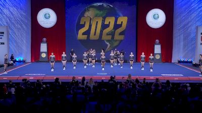 Vancouver All Stars (Canada) - BlackOut [2022 L7 International Open All Girl Finals] 2022 The Cheerleading Worlds