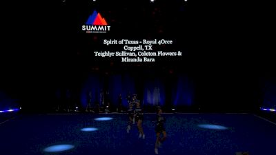 Spirit of Texas - Royal 4Orce [2022 L4 Junior - Medium Semis] 2022 The Summit