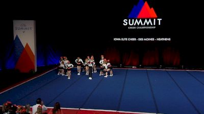 Iowa Elite Cheer - Des Moines - Heathens [2023 L3 Junior - Small Finals] 2023 The Summit