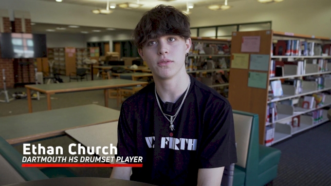 Chatting with Dartmouth HS Viral Drummer Ethan Church | WGI 2023