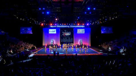 East Celebrity Elite - Bombshells [2023 L6 Senior Medium Finals] 2023 The Cheerleading Worlds