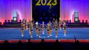 Rain Athletics - Aqua [2023 L6 Limited Senior Small Semis] 2023 The Cheerleading Worlds