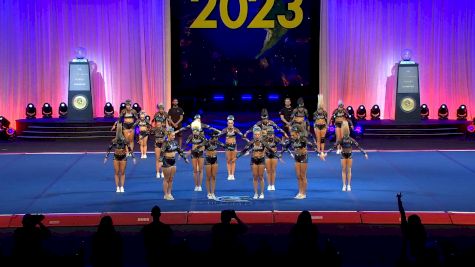 Rain Athletics - Aqua [2023 L6 Limited Senior Small Semis] 2023 The Cheerleading Worlds