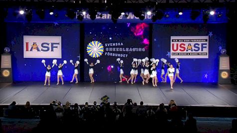 Julle Allstars (Sweden) [2023 Open Pom Semis] 2023 The Dance Worlds