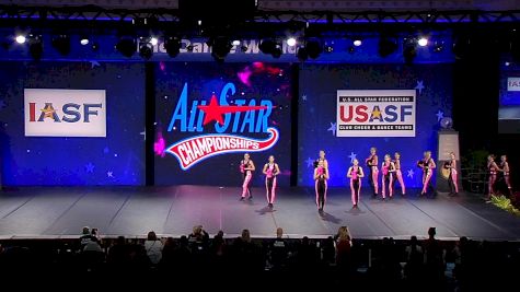 Starz Dance Academy [2023 Senior Small Pom Semis] 2023 The Dance Worlds