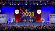 ICE - Lady Lightning [2023 L6 Senior Small Semis] 2023 The Cheerleading Worlds