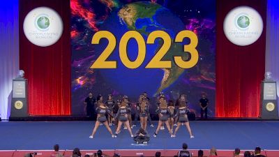 Brandon All-Stars - Smoke (USA) [2023 L6 International Open Small Coed Semis] 2023 The Cheerleading Worlds