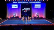 Reign Athletics - Royalty [2023 L6 Senior Open Coed - Small Semis] 2023 The Cheerleading Worlds