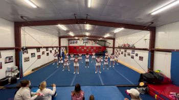 Hunters Competitive Cheer - Blush [L1 Junior - D2] 2022 Varsity All Star Virtual Competition Series: Winter II
