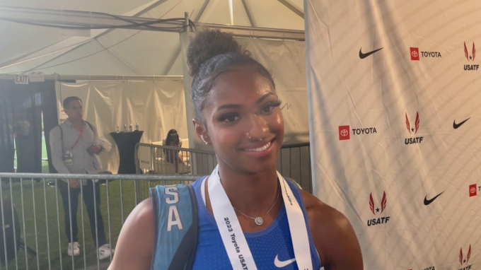 Kentucky&rsquo;s Masai Russell Makes Team USA In The 100m Hurdles