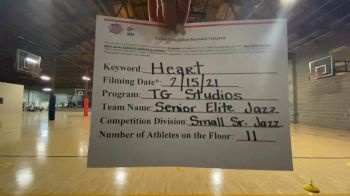 TG Studios [Senior - Jazz - Small] 2021 NCA & NDA Virtual February Championship