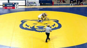 125 lbs Jace Koelzer, Northern Colorado vs Anthony Molton, Fresno State