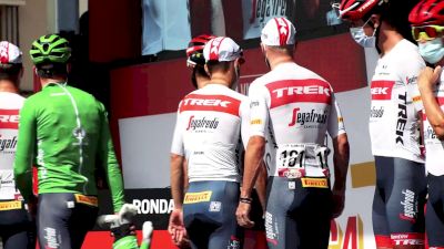 Mads Pedersen Trek Team Saved Itself For This Vuelta a España Day