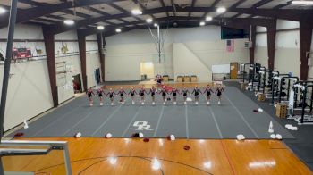 Owasso High School [Small Varsity] 2023 UCA & UDA December Virtual Challenge