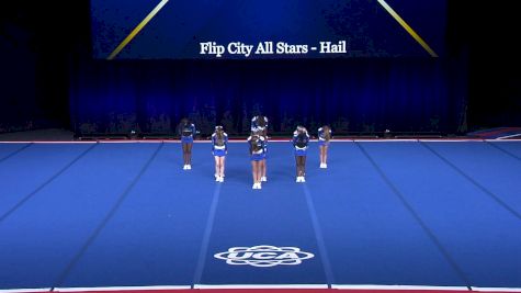 Flip City All Stars - Hail [2021 L1 Mini Day 2] 2021 UCA International All Star Championship