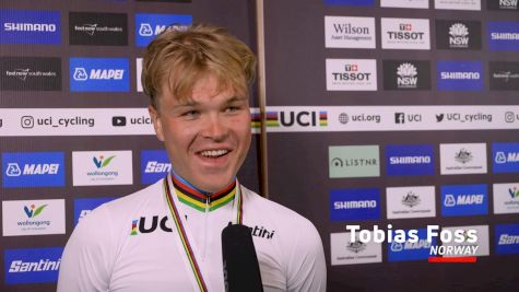 Tobias Foss Is As Surprised As Anyone