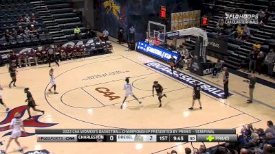 Highlights: Charleston vs. Drexel | 2022 CAA Women's Basketball Championship