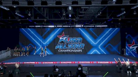 CheerForce Simi Valley - Rubiez [2022 L2 Youth - Small] 2022 USA All Star Anaheim Super Nationals