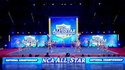The Stingray Allstars - Marietta - Orange [2023 L6 Senior - Large Day 1] 2023 NCA All-Star National Championship