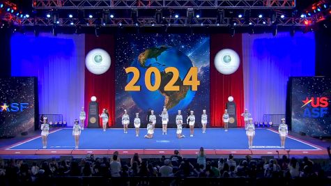 Platinum Athletics - PAC 5 [2024 L6 Limited Senior Small Finals] 2024 The Cheerleading Worlds