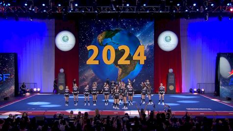 Vancouver All Stars - Blackout (CAN) [2024 L7 International Open Semis] 2024 The Cheerleading Worlds