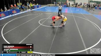 Max Denson&nbsp;&nbsp;over&nbsp;Ryder Anderson