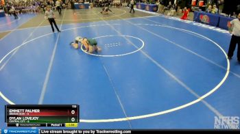 Dylan Lovejoy&nbsp;over&nbsp;Emmett Palmer