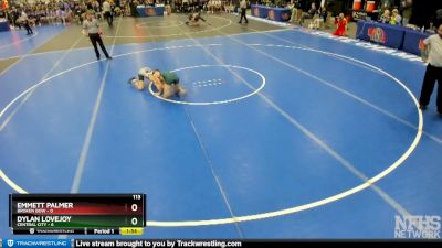 Dylan Lovejoy&nbsp;over&nbsp;Emmett Palmer