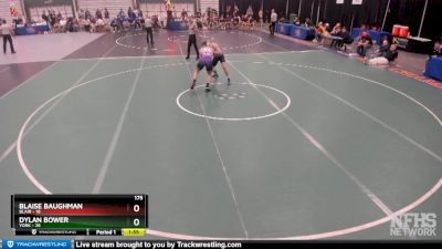 Blaise Baughman&nbsp;&nbsp;over&nbsp;Dylan Bower