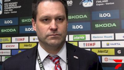 Team USA Head Coach Nick Fohr Talks James Hagens, Cole Hutson And More