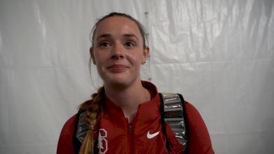 Roisin Willis: 'That Was A Pretty Intense 800m Semifinal'