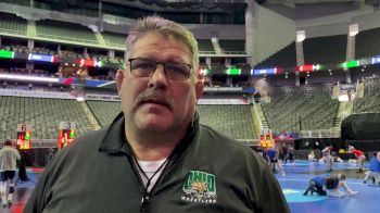 Ohio's Joel Greenlee Feels Good About His 3 NCAA Qualifiers