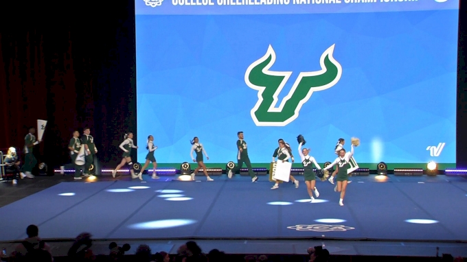 University of South Florida [2024 Division IA Semis] 2024 UCA & UDA College Cheerleading & Dance Team National Championship