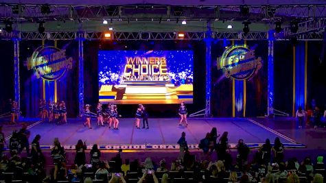 Gravity Cheer - Vortex [2024 Senior Coed] 2021 CHEERSPORT: Concord Classic 1