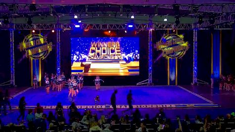 Long Island Cheer - Steel [2024 Junior-Small] 2021 CHEERSPORT: Concord Classic 1