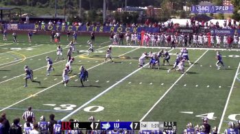 WATCH: Dustin Noller Airs It Out, Limestone Touchdown